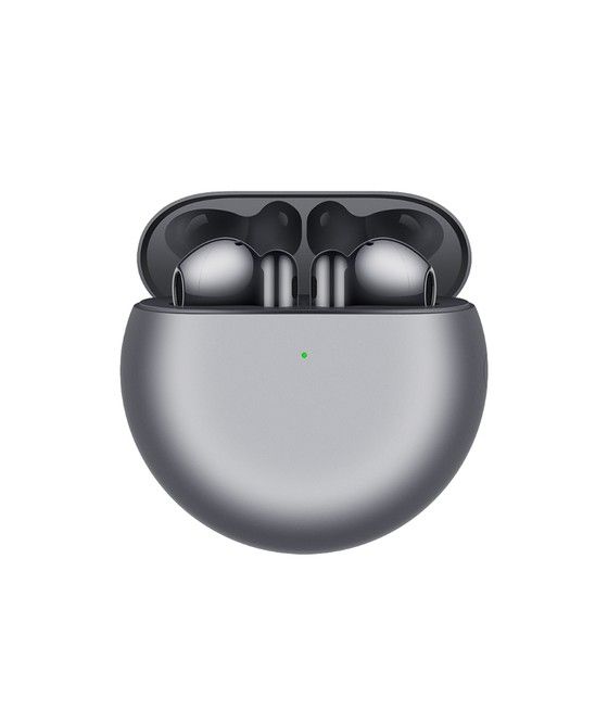 Huawei FreeBuds 4 Auriculares Inalámbrico Dentro de oído Calls/Music USB Tipo C Bluetooth Plata - Imagen 1