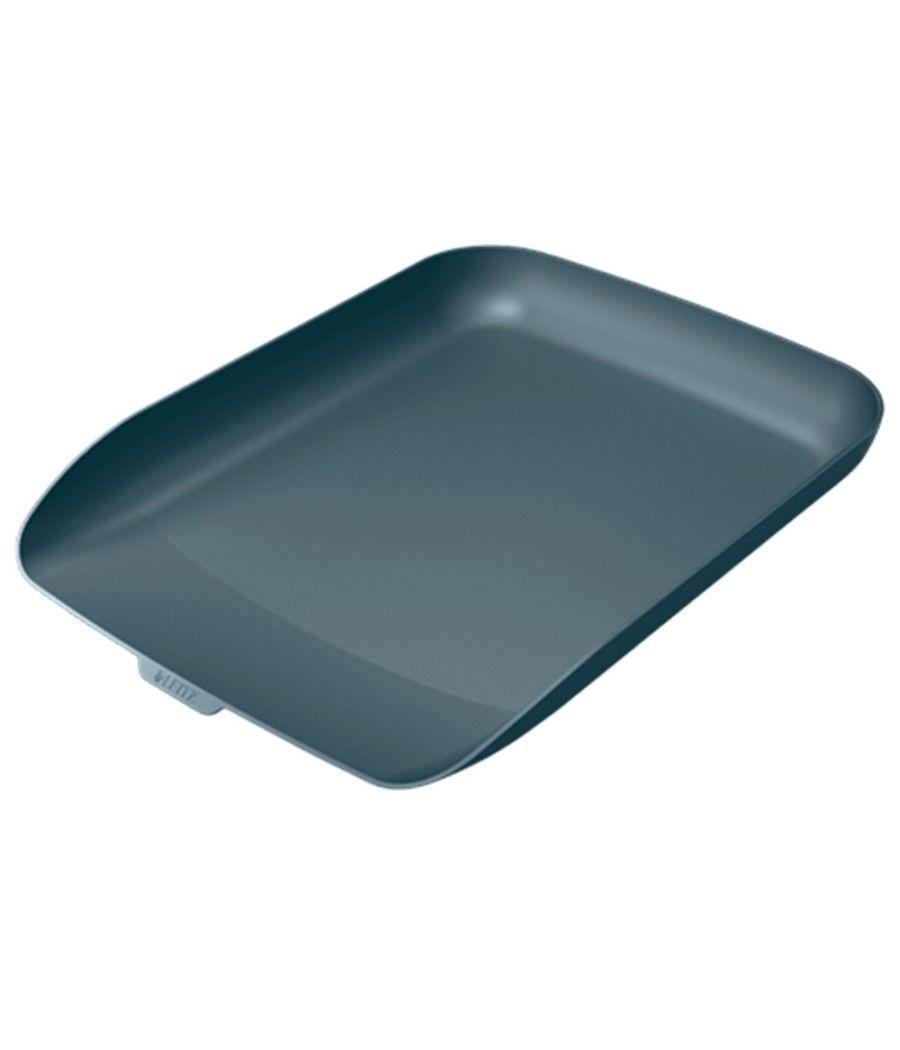 Bandeja sobremesa plástico leitz cosy gris 268x126x358 mm - Imagen 2