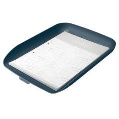 Bandeja sobremesa plástico leitz cosy gris 268x126x358 mm - Imagen 3