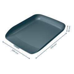 Bandeja sobremesa plástico leitz cosy gris 268x126x358 mm - Imagen 5