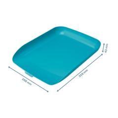 Bandeja sobremesa plástico leitz cosy azul 268x126x358 mm - Imagen 5