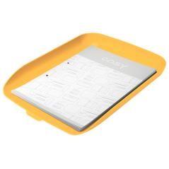 Bandeja sobremesa plástico leitz cosy amarillo 268x126x358 mm - Imagen 3