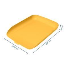 Bandeja sobremesa plástico leitz cosy amarillo 268x126x358 mm - Imagen 5