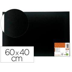 Tablero de fieltro liderpapel mural color negro 40x60 cm - Imagen 2