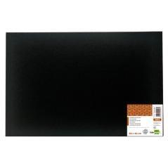 Tablero de fieltro liderpapel mural color negro 40x60 cm - Imagen 3