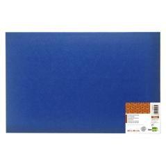 Tablero de fieltro liderpapel mural color azul 40x60 cm - Imagen 3