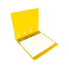 Carpeta con recambio liderpapel a4 cuadro 5mm 100 hojas 80g polipropileno 4 anillas 25mm color amarillo - Imagen 8