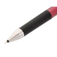 Bolígrafo pilot synergy point retráctil sujecion de caucho tinta gel 0,5 mm rojo PACK 12 UNIDADES - Imagen 3