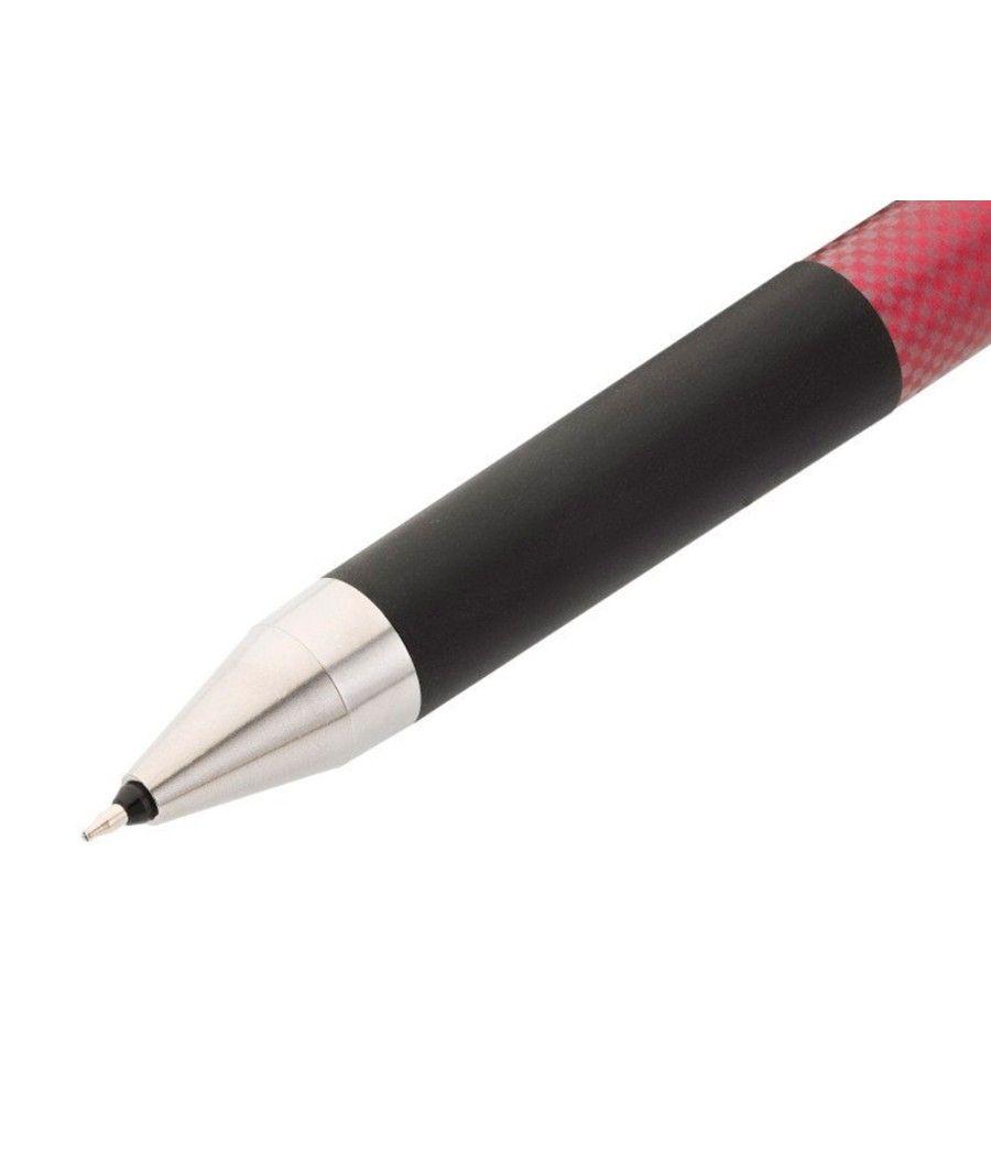 Bolígrafo pilot synergy point retráctil sujecion de caucho tinta gel 0,5 mm rojo PACK 12 UNIDADES - Imagen 3