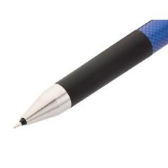 Bolígrafo pilot synergy point retráctil sujecion de caucho tinta gel 0,5 mm azul PACK 12 UNIDADES - Imagen 3