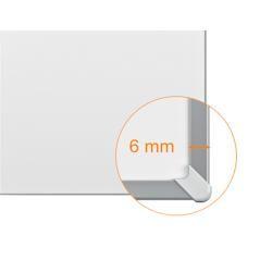 Pizarra blanca nobo nano clean ip pro lacada magnética 1200x900 mm - Imagen 7