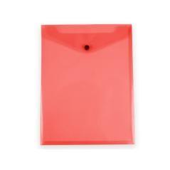 Carpeta liderpapel dossier broche polipropileno din a4 formato vertical con fuelle rojo translucido PACK 10 UNIDADES - Imagen 3