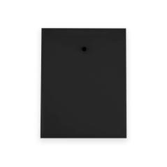 Carpeta liderpapel dossier broche polipropileno din a4 formato vertical con fuelle negro opaco PACK 10 UNIDADES - Imagen 3