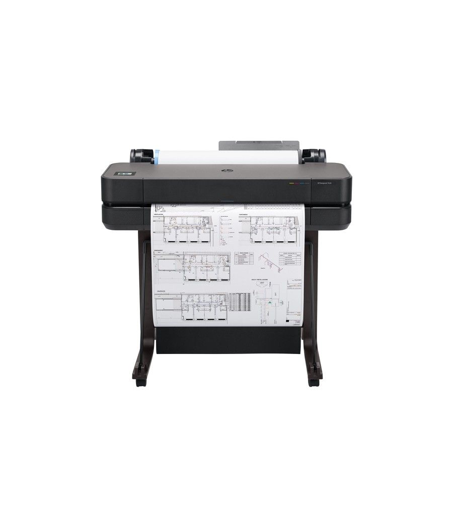 HP Designjet T630 impresora de gran formato Wifi Inyección de tinta térmica Color 2400 x 1200 DPI 610 x 1897 mm Ethernet - Image