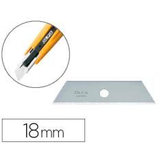 Repuesto cuchilla cúter olfa ancho 18 mm para cúter sk-4 blister de 5 unidades - Imagen 2