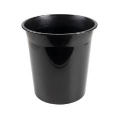 Papelera plástico q-connect negro opaco 13 litros dim.275x285 mm - Imagen 4