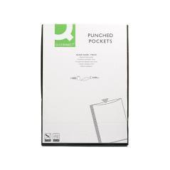 Funda multitaladro q-connect folio 80 mc cristal caja de 1400 unidades - Imagen 6