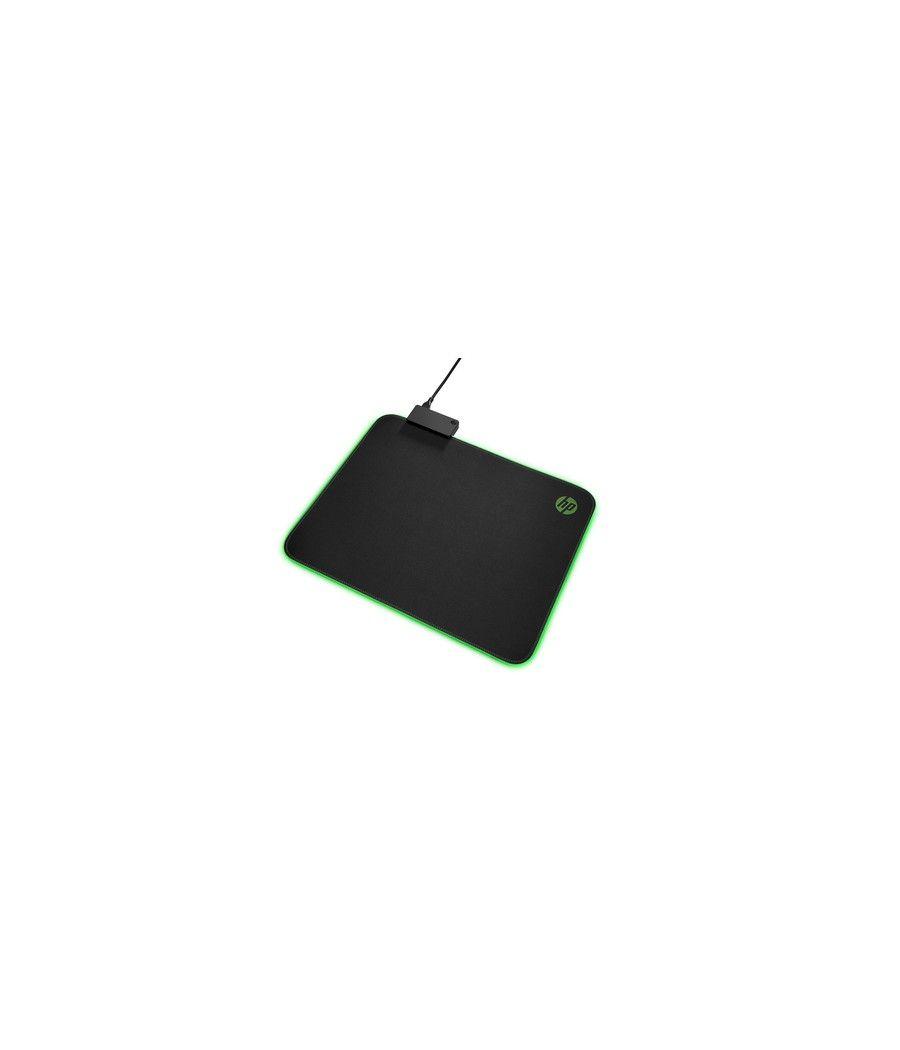 HP 400 Alfombrilla de ratón para juegos Negro, Verde - Imagen 2