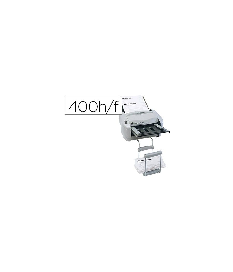 Plegadora de papel martin yale 7200 electrica para formatos din a4 y din a5 hasta 4000 hojas por hora - Imagen 2