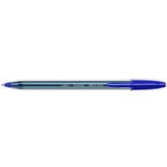 Bolígrafo bic cristal ultrafine punta forma aguja 0,7 mm azul PACK 20 UNIDADES - Imagen 6