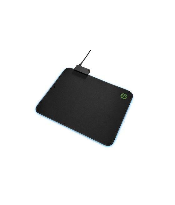 HP 400 Alfombrilla de ratón para juegos Negro, Verde - Imagen 3