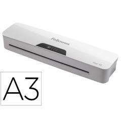 Plastificadora fellowes pixel a3 2 rodillos sistema antiatasco apagado automático hasta 125 mc - Imagen 5