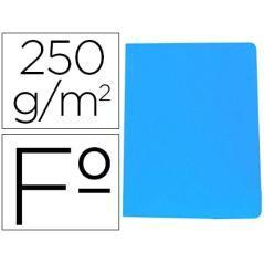 Subcarpeta cartulina gio simple intenso folio azul 250g/m2 PACK 50 UNIDADES - Imagen 2