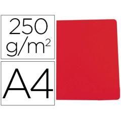 Subcarpeta cartulina gio simple intenso din a4 rojo 250g/m2 PACK 50 UNIDADES - Imagen 2