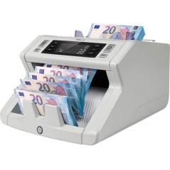 Contador de billetes safescan 2210 tamaño velocidad 1000 billetes/minuto con funcion - Imagen 2