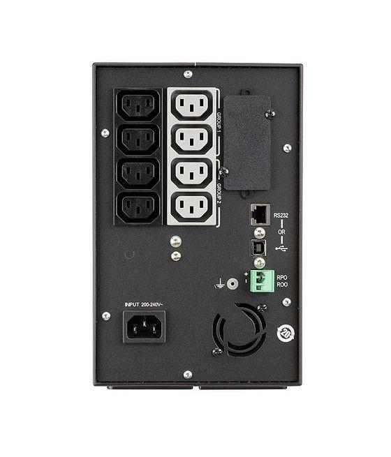 Eaton 5P1150I sistema de alimentación ininterrumpida (UPS) Línea interactiva 1,15 kVA 770 W 8 salidas AC - Imagen 4