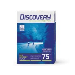Papel fotocopiadora discovery fast pack din a4 75 gramos papel multiuso ink-jet y láser caja de 2500 hojas - Imagen 3