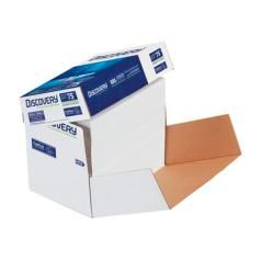 Papel fotocopiadora discovery fast pack din a4 75 gramos papel multiuso ink-jet y láser caja de 2500 hojas - Imagen 5