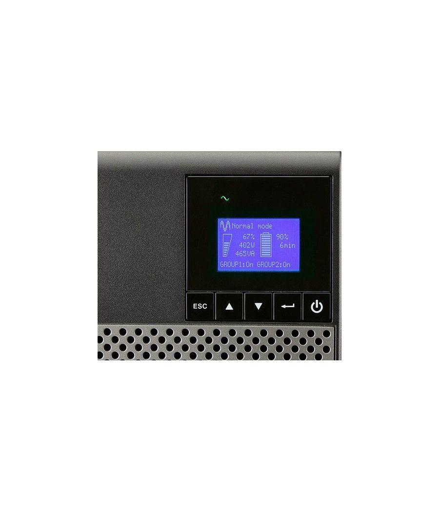 Eaton 5P1150I sistema de alimentación ininterrumpida (UPS) Línea interactiva 1,15 kVA 770 W 8 salidas AC - Imagen 6