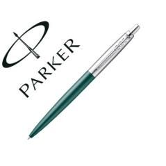 Parker bolÍgrafo jotter xl greenwich matte green tinta azul acero verde