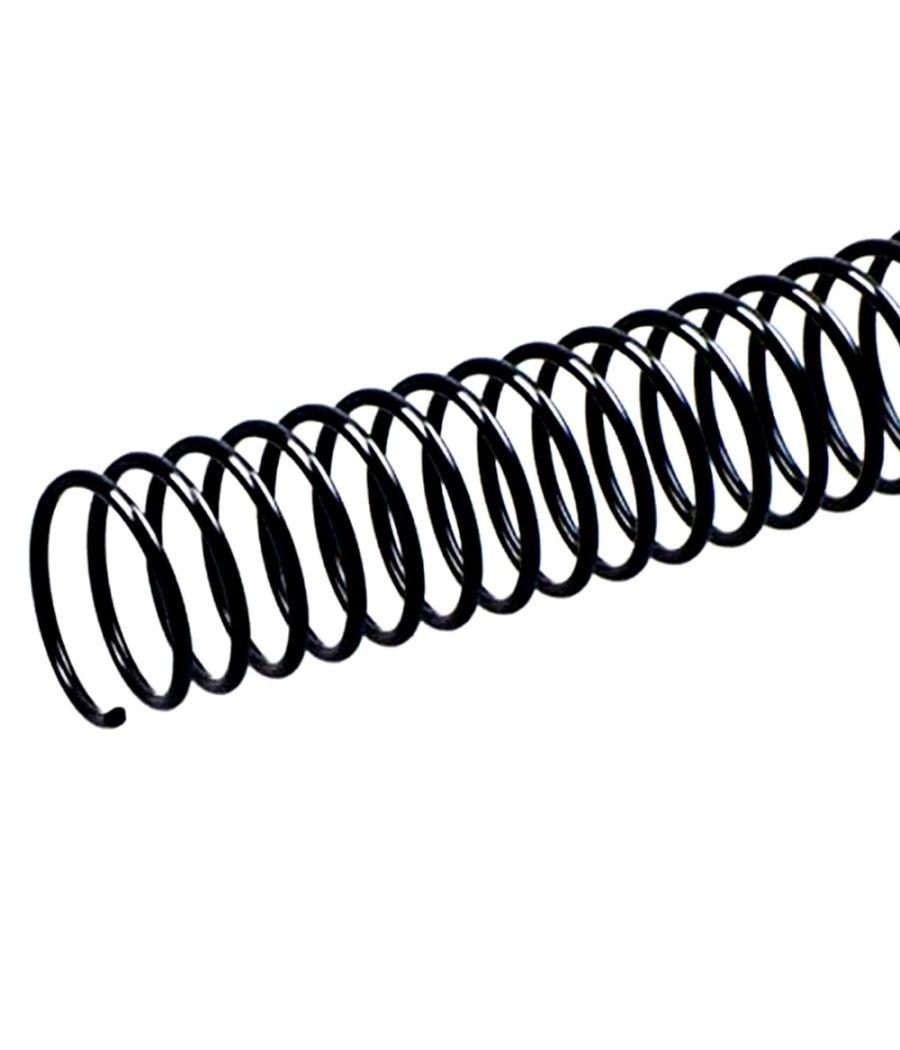 Espiral metélico q-connect 64 5:1 40mm 1,2mm caja de 25 unidades - Imagen 4