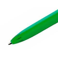 Bolígrafo milan p1 retráctil 1 mm touch verde - Imagen 5
