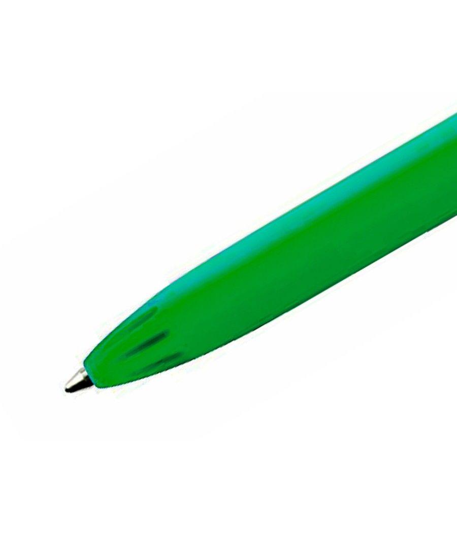 Bolígrafo milan p1 retráctil 1 mm touch verde - Imagen 5