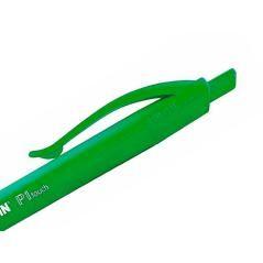 Bolígrafo milan p1 retráctil 1 mm touch verde - Imagen 6