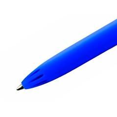 Bolígrafo milan p1 retráctil 1 mm touch azul PACK 25 UNIDADES - Imagen 7