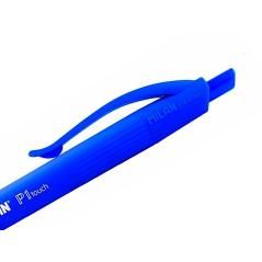 Bolígrafo milan p1 retráctil 1 mm touch azul PACK 25 UNIDADES - Imagen 8