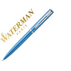 Bolígrafo waterman allure laca azul en estuche de regalo - Imagen 2