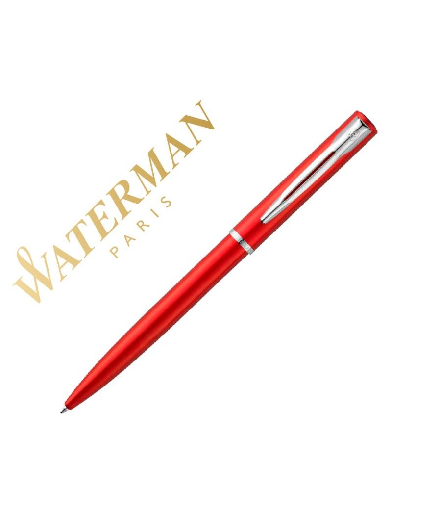 Bolígrafo waterman allure laca roja en estuche de regalo - Imagen 2