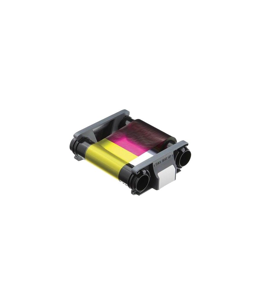 Pack de consumible para impresora badgy 100 impresiónes con cinta color y 100 tarjetas - Imagen 2