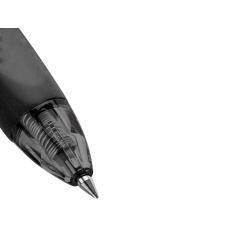 Bolígrafo q-connect retráctil borrable 0,7 mm color negro PACK 10 UNIDADES - Imagen 4