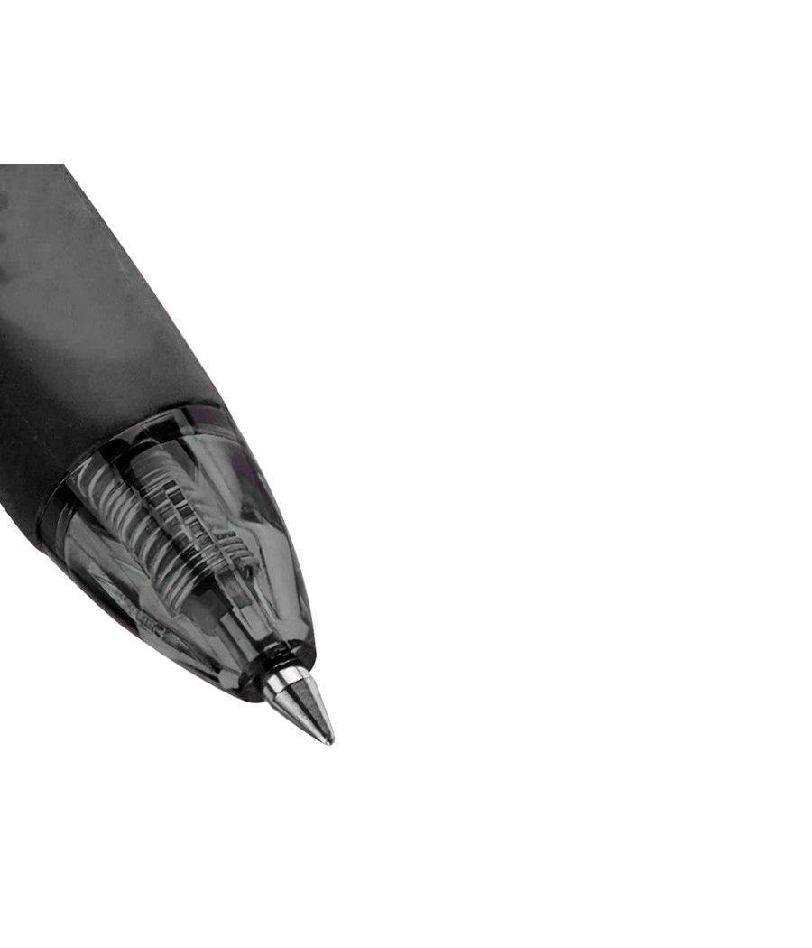 Bolígrafo q-connect retráctil borrable 0,7 mm color negro PACK 10 UNIDADES - Imagen 4