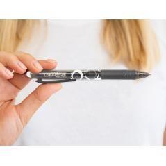 Bolígrafo q-connect retráctil borrable 0,7 mm color negro PACK 10 UNIDADES - Imagen 7