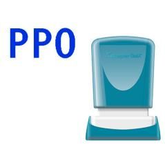 Sello x'stamper quix personalizable color azul medidas 11x25 mm q-04 - Imagen 2