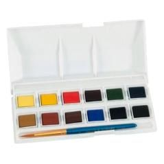 Acuarela daler rowney simply bolsillo caja de 12 colores surtidos - Imagen 2
