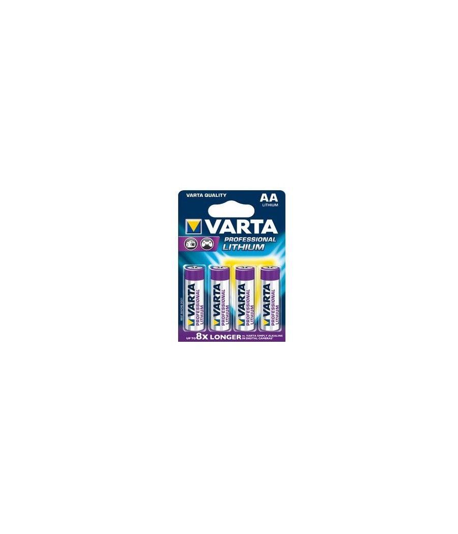 Varta 4x AA Lithium Batería de un solo uso Litio - Imagen 2