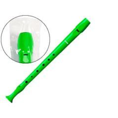 Flauta hohner 9508 color verde funda verde y transparente - Imagen 2